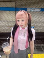 ロテサカエ(Lote.Sakae) デザイン/大人ガーリー/ダークアッシュ/似合わせカット/栄