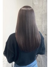 ◇新導入◇カラーするたびに髪がキレイになる"アメイジアカラー"