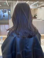 パークレーン アイス イヴェン(park lane ICI yeven)&nbsp;ブリーチなしダブルカラーレイヤーカットボブ白髪染め縮毛矯正栄