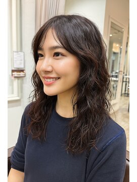 アストラール 大曽根店(astrale) ロングパーマ