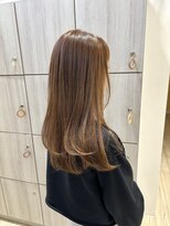 エムサロン(emu salon) ベージュ/レイヤー