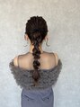 キールヘアーベイス(kir hair base) 個性派ヘアセットも大歓迎タイト系も好きです