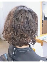 チュコラ(Chucola) ボブゆるふわパーマ