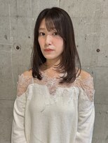 モアバイクリップス 湘南台(moa by clips) アッシュブラウン × 韓国レイヤー