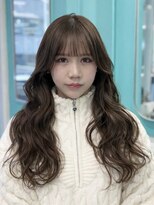 ビービー(BeB)&nbsp;【新垣】髪質改善×ミルクティーカラー