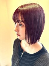 ジル(JILL) 切りっぱなしボブ