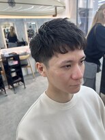 ロンドシエル 横浜(Lond ciel)&nbsp;men's/メンズ/スパイキーショート/フェード/ニュアンスパーマ
