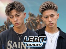 レジットブライト カナザワ(LEGIT BRIGHT KANAZAWA)の雰囲気（[<理容室>西金沢駅/バーバー/MEN'S/シェービング/ケアブリーチ]）