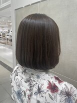 ゼルアヴェダ 浦和パルコ店(ZELE AVEDA)&nbsp;マットアッシュ×ボブ