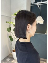 ルウ 押上(rue)&nbsp;〈押上 半個室〉パツっとコンパクトボブ