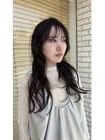 オーガニックエコ 川越(organic+eco) 20代30代春夏ゆるふわロング/イルミナカラー/髪質改善
