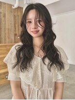 フィルムス 渋谷(FILMS) ミルクティーベージュ/レイヤーボブ/韓国巻き/顔周りカット/渋谷