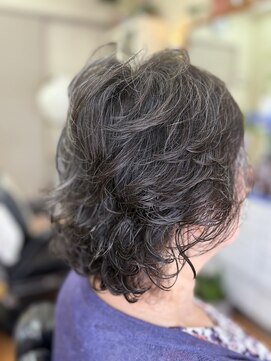 ナチュレヘアー(Nature hair) レイヤーウェーブ