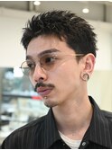 アクティブショートルーズショートパーマツイストパーマ