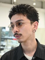 バイフィフス 原宿/表参道(by fifth) アクティブショートルーズショートパーマツイストパーマ