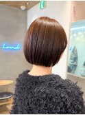 ショートボブ/シースルー/顔周り/30代40代50代/横浜