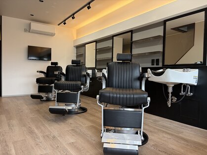 ザ クラフトバーバーショップ(THE CRAFT BARBERSHOP)の写真