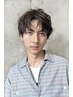 【メンズプレミアムケア】カット+活性化ヘッドスパ+眉カット ￥16370