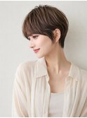ふんわり大人ショート