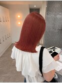 ピンクベージュ