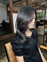 エアージーモ 門司店(AIr G mo)&nbsp;カーテンバング　シルクストレート