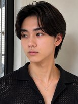 ローネス 表参道(LONESS) 毛流れセンターパート×ニュアンスパーマ