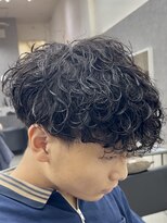 グロップ 町田(GLOP)&nbsp;しっかりパーマ感欲しい方必見！波巻きパーマ
