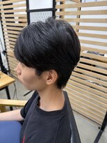 リノア(Linoa)&nbsp;刈り上げないセンターパート