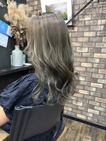 ミュー(m)&nbsp;ブリーチなし透明感ミントカラー