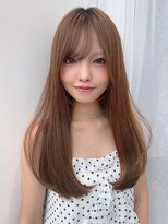 モナバイルーブル(MONA by Louvre) 【MONA名古屋駅/名駅】ワンカールヘア/ストレート