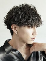 RETOUCH by fifth 銀座 ll Men's salon【10月26日NEW OPEN(予定)】&nbsp;銀座メンズパーマルーズパーマシャドウパーマセンターパート緩め