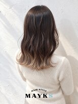 メイクス 町田(MAYKS)&nbsp;裾カラーで巻き髪も可愛く！