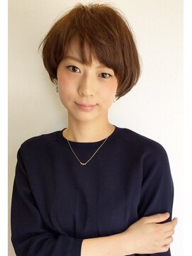 ビグディーサロン(BIGOUDI SALON) 《大人ショートボブ》×ナチュラルマッシュ