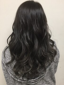 ラックスビー オオサカ  梅田茶屋町店(LUXBE OSAKA) ナチュラルウェーブ　byAKI  【LUXBE梅田茶屋町店】