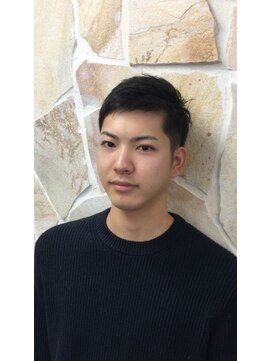 サロン ド ハル salon de HARU 爽やかメンズショート