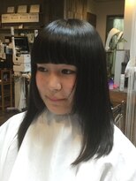 カットスタジオ アルバ(Cut Studio ALba)&nbsp;パッツン前髪
