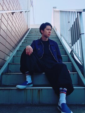 チックタック モーガン エアライン(TICK-TOCK MORGAN airline) スタッフファッション