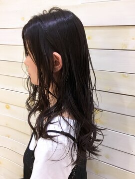 ラック 辻堂(LUCK) とろみラフウェーブロング