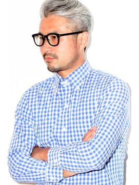 メリケンビューティーパーラー コウベ(MERICAN BEAUTY PARLOR KOBE) サラリーマン　ヘアー　きよかず