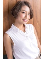 パリオ バイ コレット(Palio by collet)&nbsp;大人かわいい×センターパートボブ【Palio by collet】