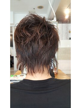 ウィービーパセリ atre川越店(WE BE PARSLEY) エッジを効かせたメンズショートスタイル　担当　SHO