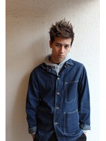 ロジック(LogIc) アップバングベリーショート