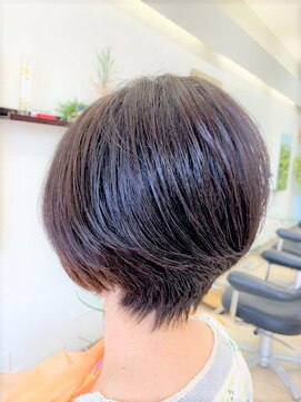 ヴァニラ(Vanilla) ショート#まとまり易い