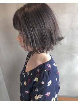 バランス ヘアーデザイン(BALANCE hair design) 切りっぱなしショートボブ
