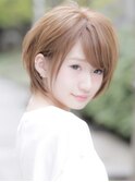 美髪うざバングベビーウルフエアリーショート【船橋/西船橋】