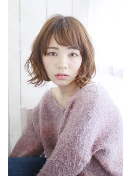 シュシュット(chouchoute) 吉祥寺3分/マニッシュ美髪ネイビーカラーバターフレンチボブ/126