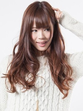 シエル 川越(CIEL) 愛されヘアの王道！ゆるふわフェミニンロング☆【CIEL川越】