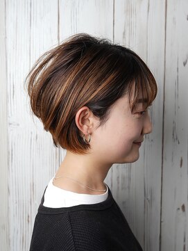 モッシュ(MosH) ショートヘア