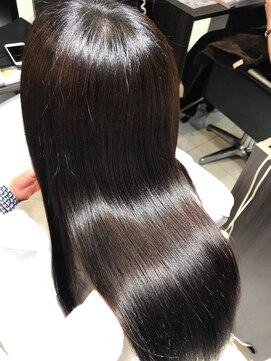 ミント バイ フォルテ(mint by FORTE) 【mint by FORTE】髪質改善プラチナTR