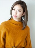 春らしい髪色にチェンジしたいの。やさしいミルクティーカラー